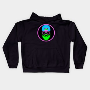 Old FunkoFatGuy Blacklight Logo Kids Hoodie